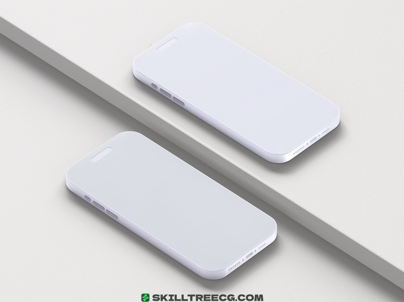 图片[4]-iPhone 16 Pro Mockup Set（450839）-技能树